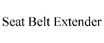 SEAT BELT EXTENDER