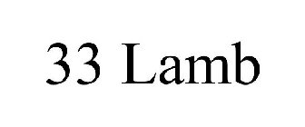 33 LAMB