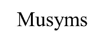 MUSYMS
