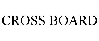 CROSS BOARD