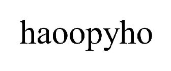 HAOOPYHO