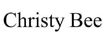 CHRISTY BEE