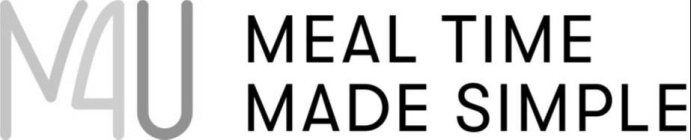 M4U MEAL TIME MADE SIMPLE