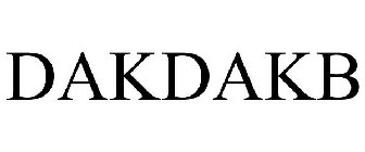 DAKDAKB