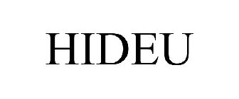 HIDEU