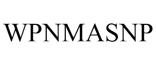 WPNMASNP