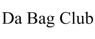 DA BAG CLUB