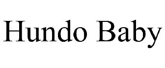 HUNDO BABY