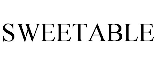 SWEETABLE
