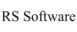 RS SOFTWARE