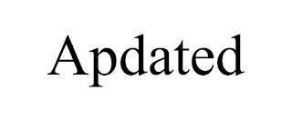 APDATED