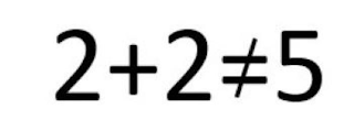 2+2=5