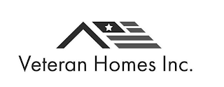 VETERAN HOMES INC.