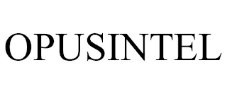 OPUSINTEL
