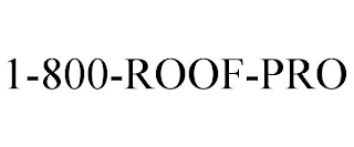 1-800-ROOF-PRO