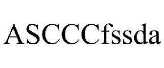 ASCCCFSSDA