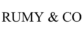 RUMY & CO