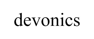 DEVONICS