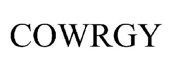 COWRGY