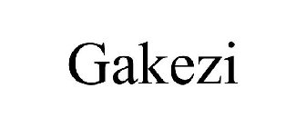 GAKEZI