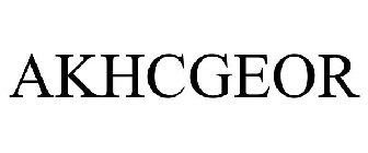 AKHCGEOR