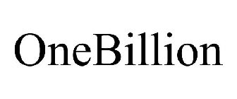 ONEBILLION