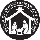 PROJECT OUTDOOR NATIVITY SCENE