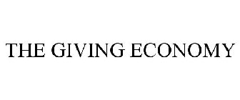 THE GIVING ECONOMY
