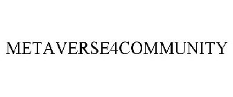 METAVERSE4COMMUNITY