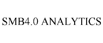 SMB4.0 ANALYTICS