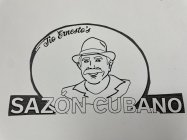 TIO ERNESTO'S SAZON CUBANO