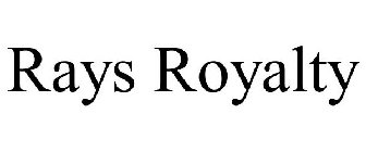 RAYS ROYALTY
