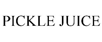 PICKLE JUICE