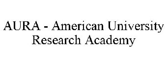 AURA - AMERICAN UNIVERSITY RESEARCH ACADEMY