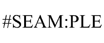 #SEAM:PLE