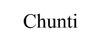 CHUNTI