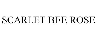 SCARLET BEE ROSE