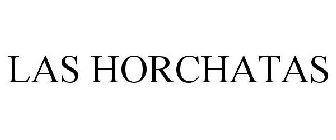 LAS HORCHATAS