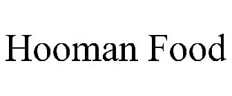 HOOMAN FOOD