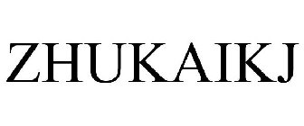 ZHUKAIKJ