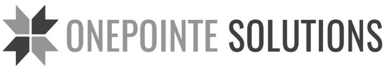 ONEPOINTE SOLUTIONS