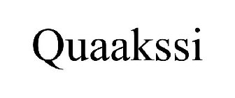 QUAAKSSI