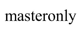 MASTERONLY