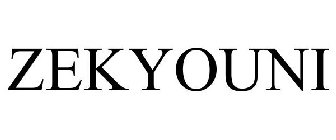 ZEKYOUNI