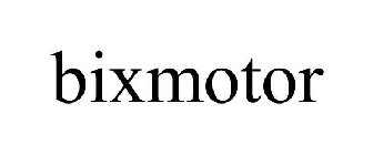 BIXMOTOR