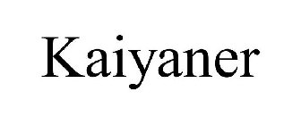 KAIYANER