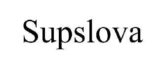 SUPSLOVA