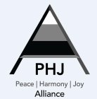 A PHJ PEACE HARMONY JOY ALLIANCE