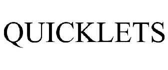 QUICKLET