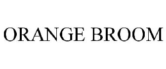 ORANGE BROOM